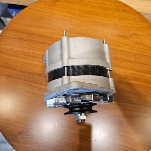 mitsubishi or hitachi style compact alternator (likely 50 70 amp)