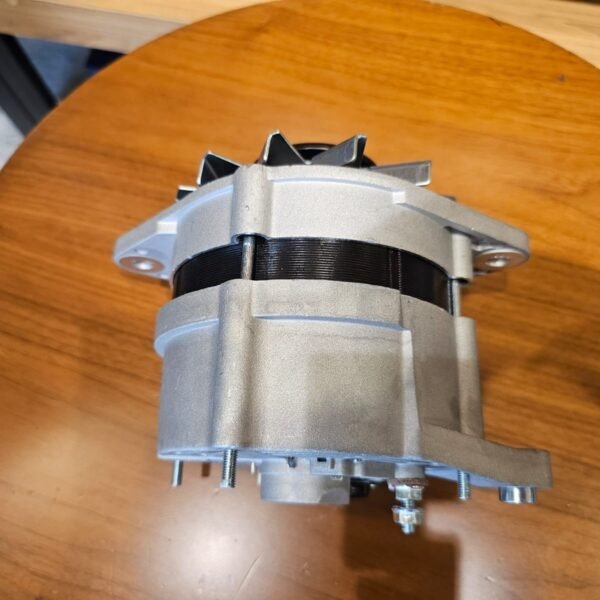 mitsubishi or hitachi style compact alternator (likely 50 70 amp)