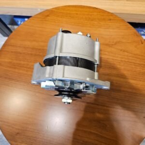 mitsubishi or hitachi style compact alternator (likely 50 70 amp)