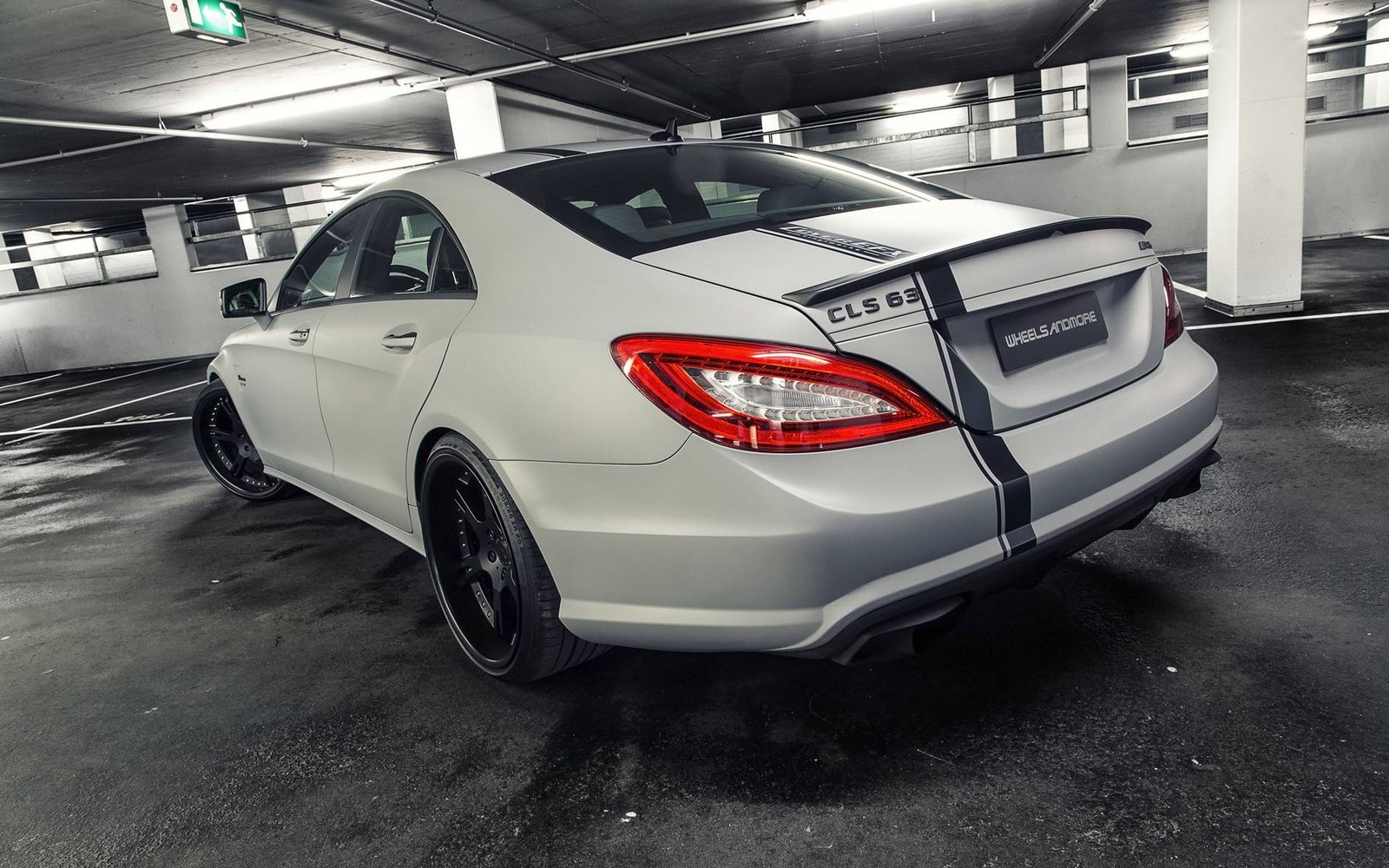 Wheelsandmore Mercedes Benz CLS63 AMG Seven 11 6
